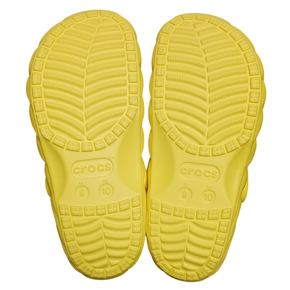 Crocs 210059-77J Classic Lined Overpuff Clog Cyber Yellow Size US M8 / W10 New main image 5